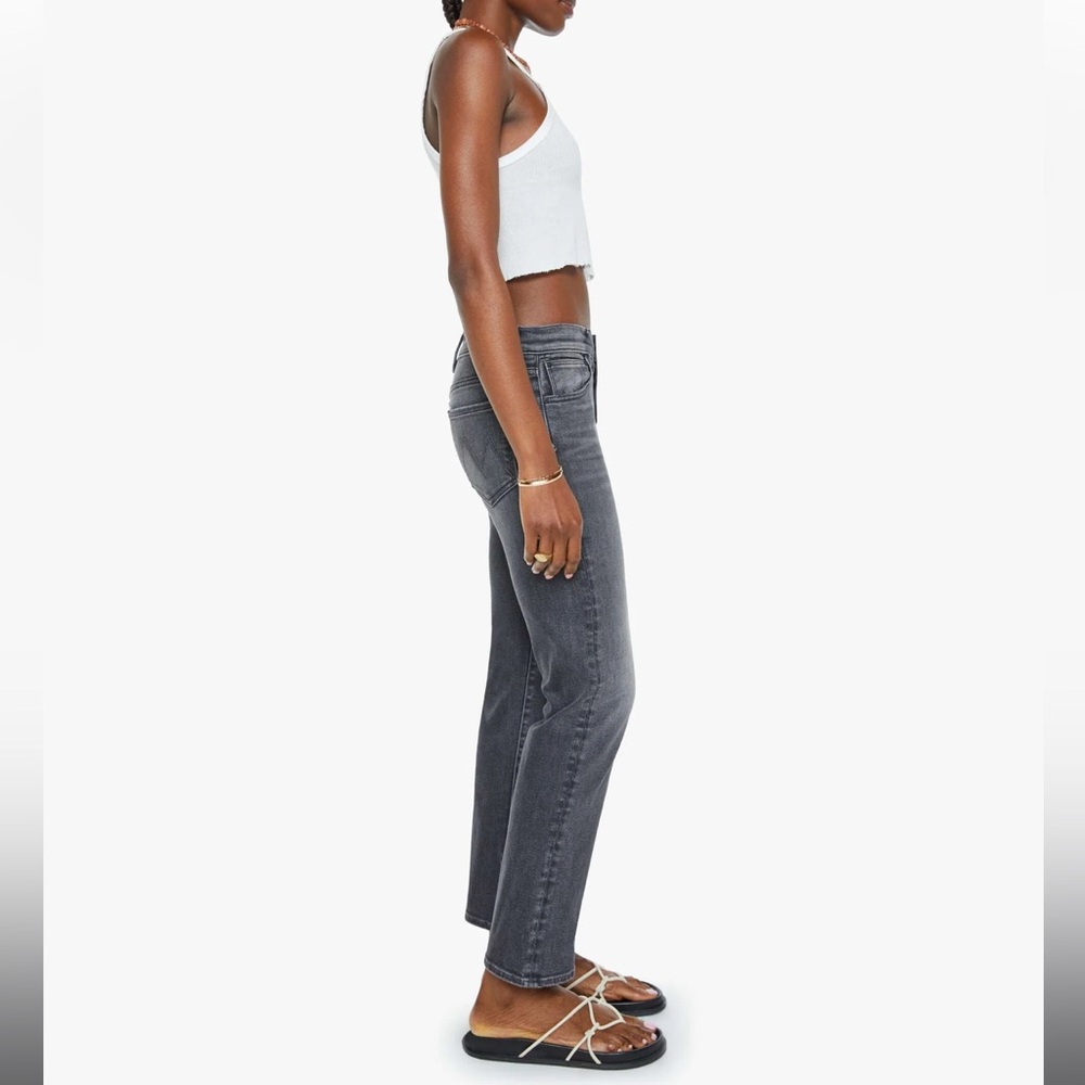 NWOT MOTHER The Mid Rise Hiker Hover Wash Call It A Night Size 31 - Picture 3 of 17